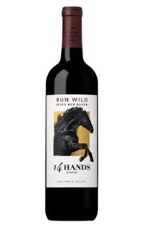 14 Hands Run Wild Juicy Red Blend NV