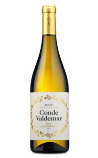 Bodegas Valdemar Conde Valdemar Rioja Blanco Finca Alto Cantabria 2021